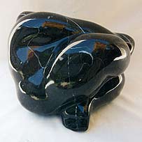 'Andromeda' - Yass Black marble