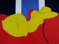 'BIG Yellow Nude'