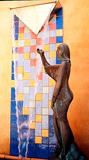 'Fountainhead' and 'Young Girl'