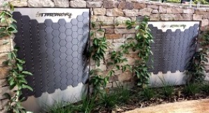 Plaque Panels in 316 stainless